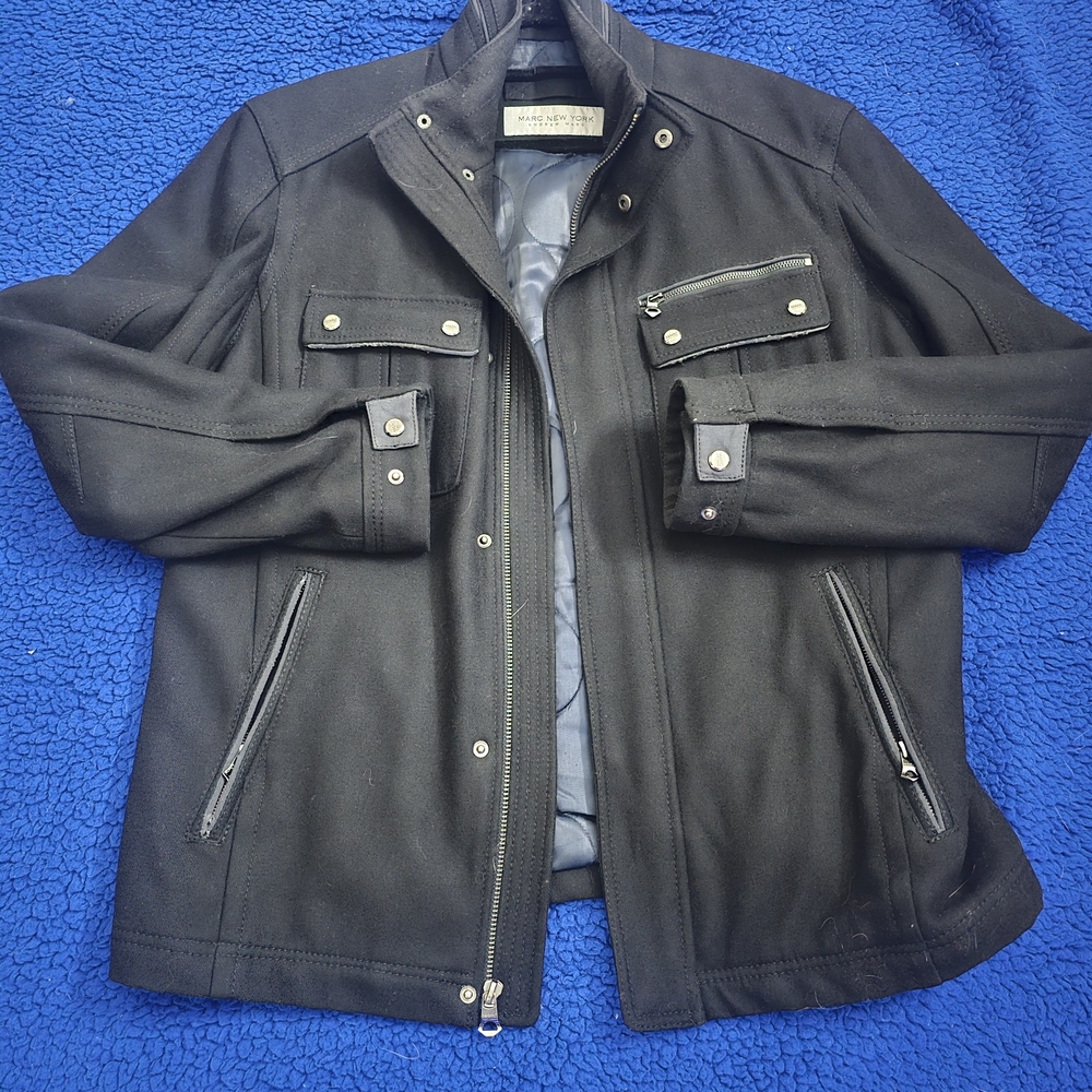 Men's Black Jacket